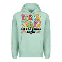 Seafoam field day let the games begin Premium Hoodie - JahusDesignShop