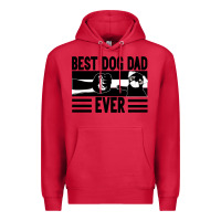 Cardinal Best dog dad ever Premium Hoodie - Bettercallsaul
