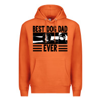 Carrot Best dog dad ever Premium Hoodie - Bettercallsaul