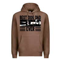 Chestnut Best dog dad ever Premium Hoodie - Bettercallsaul