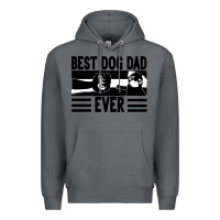 Rock Best dog dad ever Premium Hoodie - Bettercallsaul