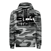 Slate Camo Best dog dad ever Premium Hoodie - Bettercallsaul