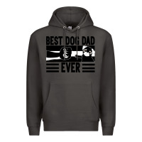 Smoke Best dog dad ever Premium Hoodie - Bettercallsaul