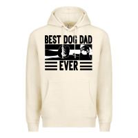Tofu Best dog dad ever Premium Hoodie - Bettercallsaul
