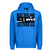 True Royal Best dog dad ever Premium Hoodie - Bettercallsaul