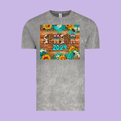 Senior 2024 Tumbler  2 Artiststas Vintage Tee Designed By Artiststas