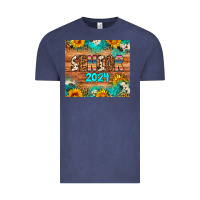 Vintage Denim senior 2024 tumbler  2 artiststas Vintage Tee - Artiststas