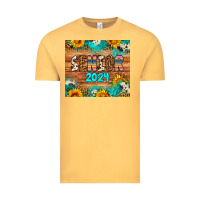Vintage Mustard senior 2024 tumbler  2 artiststas Vintage Tee - Artiststas