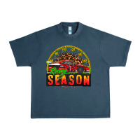Midnight Navy racing season sport car Urban Heavy Tee - AdoDesignShop