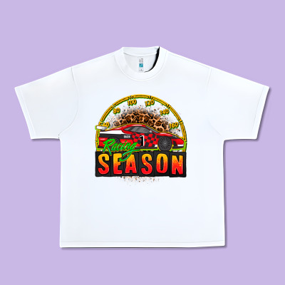 Racing Season Sport Car Urban Heavy Tee Designed By Adodesignshop