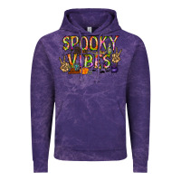 Cloud Purple spooky vibes Vintage Hoodie - RacoonDesign