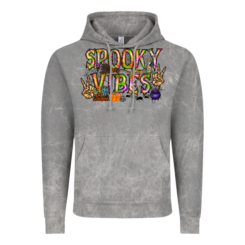 Spooky Vibes Vintage Hoodie by RacoonDesign | Teevron