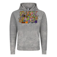 Cloud Rock spooky vibes Vintage Hoodie - RacoonDesign
