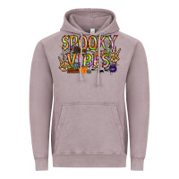 Vintage Zinc spooky vibes Vintage Hoodie - RacoonDesign