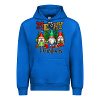 Cobalt merry christmas gnomes Urban Hoodie - CowGirlArtShop