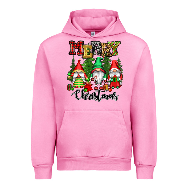 Merry Christmas Gnomes Urban Hoodie by CowGirlArtShop | Teevron