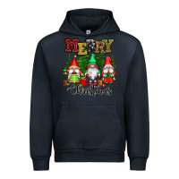 Navy merry christmas gnomes Urban Hoodie - CowGirlArtShop