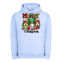 Pigment Grape Ice merry christmas gnomes Urban Hoodie - CowGirlArtShop