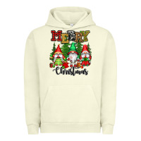 Pigment Pistachio merry christmas gnomes Urban Hoodie - CowGirlArtShop