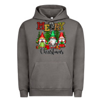 Pigment Tornado merry christmas gnomes Urban Hoodie - CowGirlArtShop