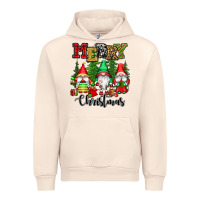 Sandshell merry christmas gnomes Urban Hoodie - CowGirlArtShop