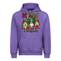 Tulip merry christmas gnomes Urban Hoodie - CowGirlArtShop