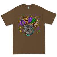 Cacao mardi gras french bulldog Premium Tee - RanaPortraitStore