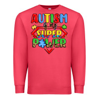 Cardinal autism is my superpower Premium Sweatshirt - LillyAllenDesigns
