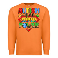 Carrot autism is my superpower Premium Sweatshirt - LillyAllenDesigns