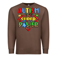 Chestnut autism is my superpower Premium Sweatshirt - LillyAllenDesigns