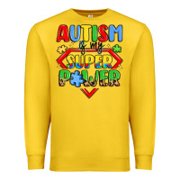 Lemon autism is my superpower Premium Sweatshirt - LillyAllenDesigns
