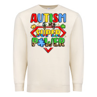 Sandshell autism is my superpower Premium Sweatshirt - LillyAllenDesigns