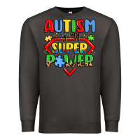 Smoke autism is my superpower Premium Sweatshirt - LillyAllenDesigns