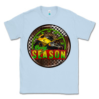 Dusty Blue race coasters Classic Tee - AdoDesignShop