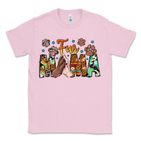 Bubblegum Pink fur mama Classic Tee - CowhideDigitalArt