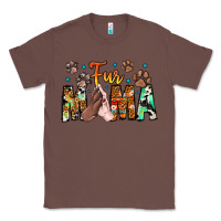 Chestnut fur mama Classic Tee - CowhideDigitalArt