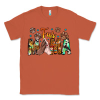 Copper fur mama Classic Tee - CowhideDigitalArt