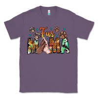 Lavender fur mama Classic Tee - CowhideDigitalArt