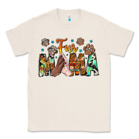Natural fur mama Classic Tee - CowhideDigitalArt