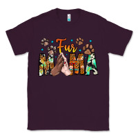 Plum fur mama Classic Tee - CowhideDigitalArt