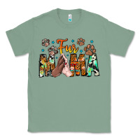 Sage fur mama Classic Tee - CowhideDigitalArt