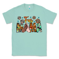 Seafoam fur mama Classic Tee - CowhideDigitalArt