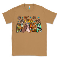 Toasted Coconut fur mama Classic Tee - CowhideDigitalArt
