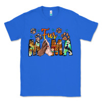 True Royal fur mama Classic Tee - CowhideDigitalArt