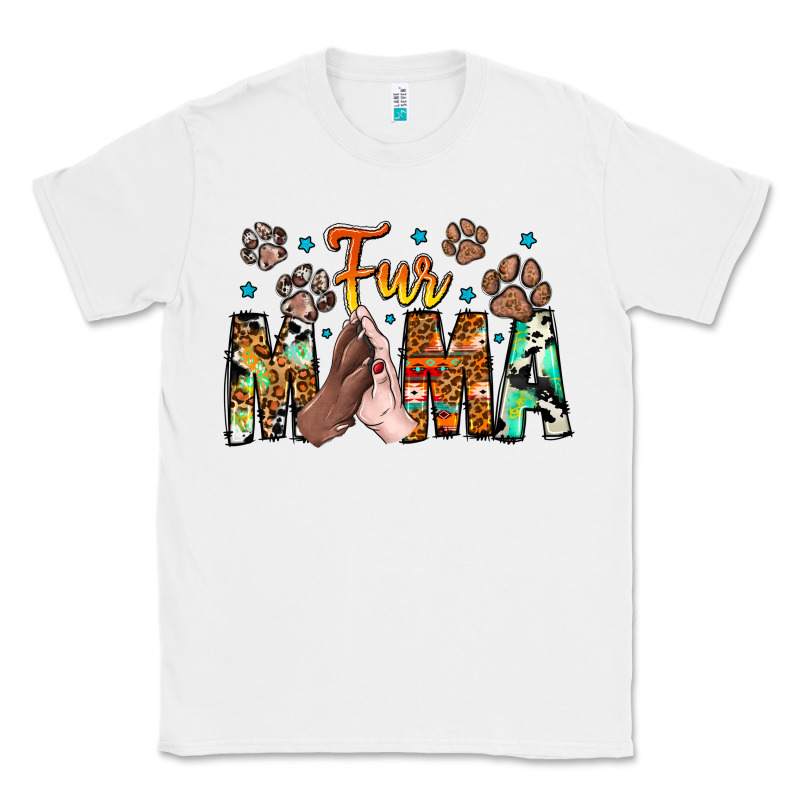 Fur Mama Classic Tee by CowhideDigitalArt | Teevron