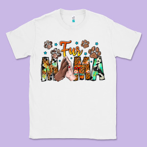 Fur Mama Classic Tee Designed By Cowhidedigitalart