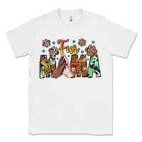 White fur mama Classic Tee - CowhideDigitalArt