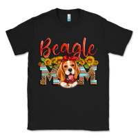 Black beagle mom Classic Tee - Artiststas