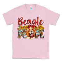 Bubblegum Pink beagle mom Classic Tee - Artiststas