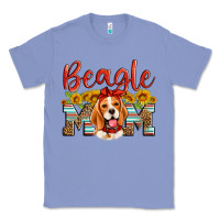 Colony Blue beagle mom Classic Tee - Artiststas